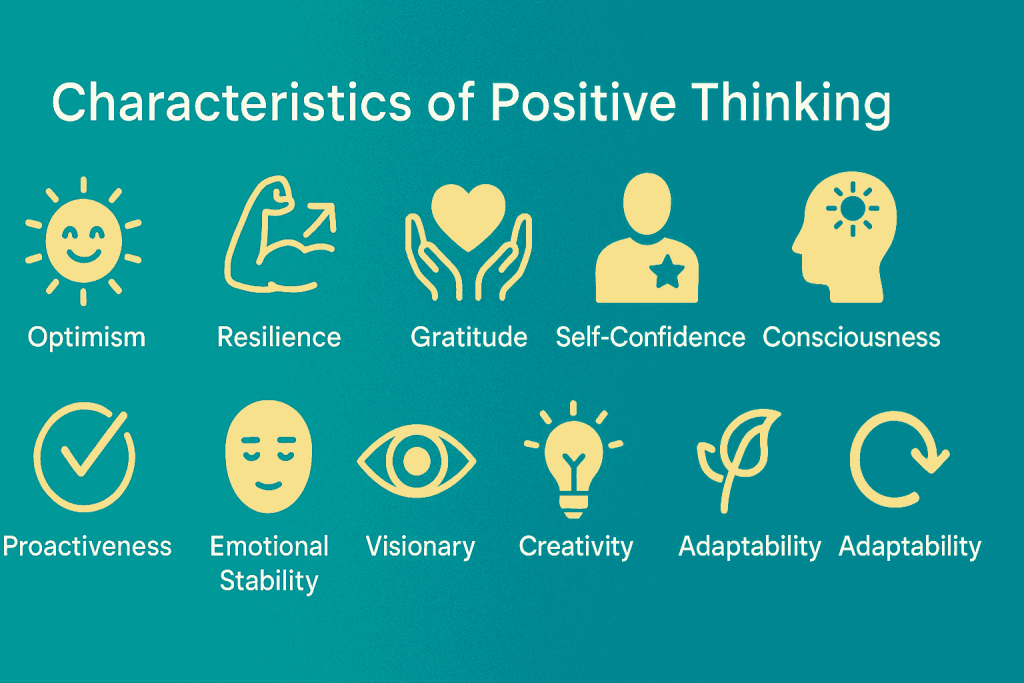 Characteristics Of Positive Thinking