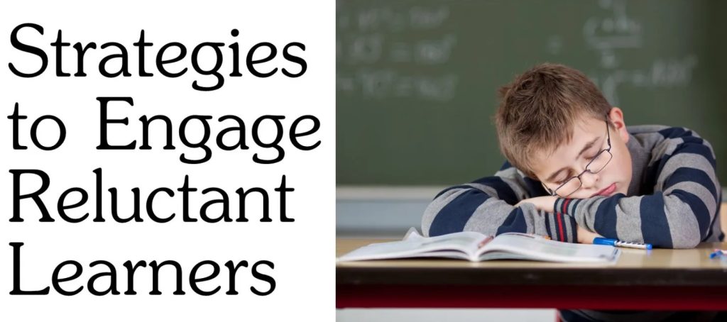 What techniques do you use to engage difficult or reluctant students?