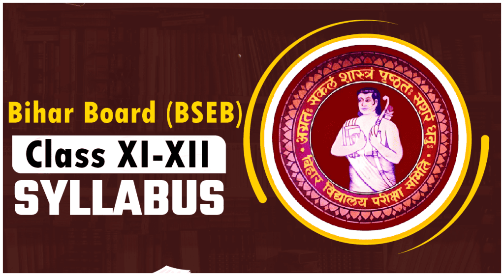Bihar Board 12th Syllabus 2024-25 Subject Wise PDF Download