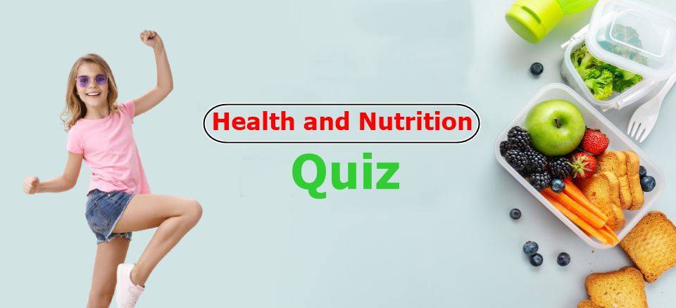 GK MCQ Quiz on Health and Nutrition 2025