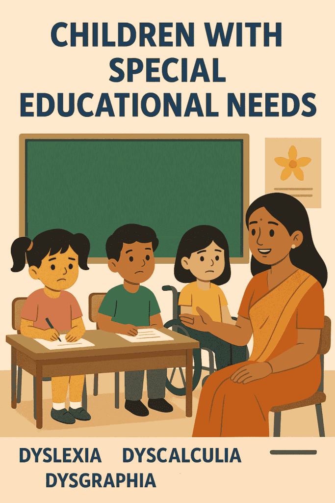 Types of Children with Special Educational Needs