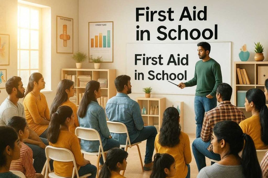 Common Health Problems And First Aid in School