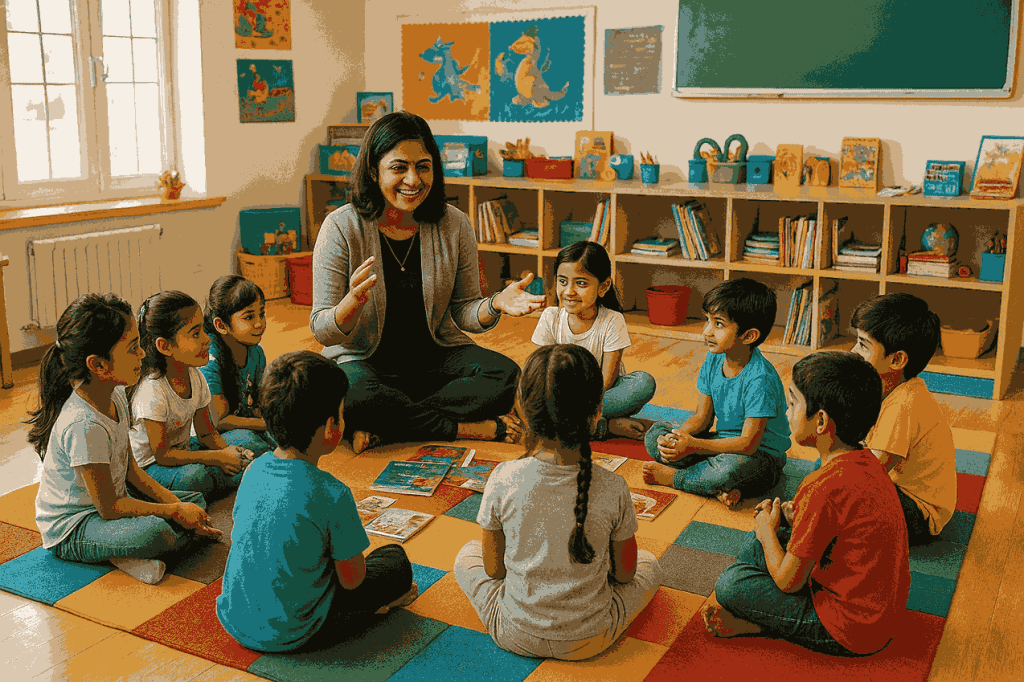 Storytelling in the Classroom as a Teaching Strategy 2025