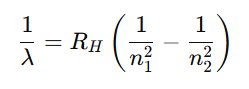Spectral Series of Hydrogen