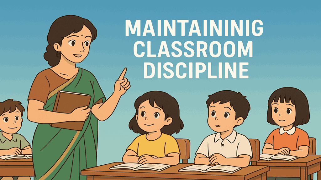 Maintaining Classroom Discipline for Future Primary Educators