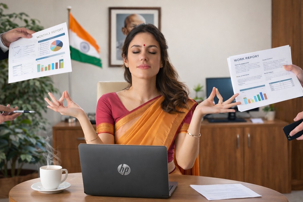 How You Respond Calmly Under Pressure