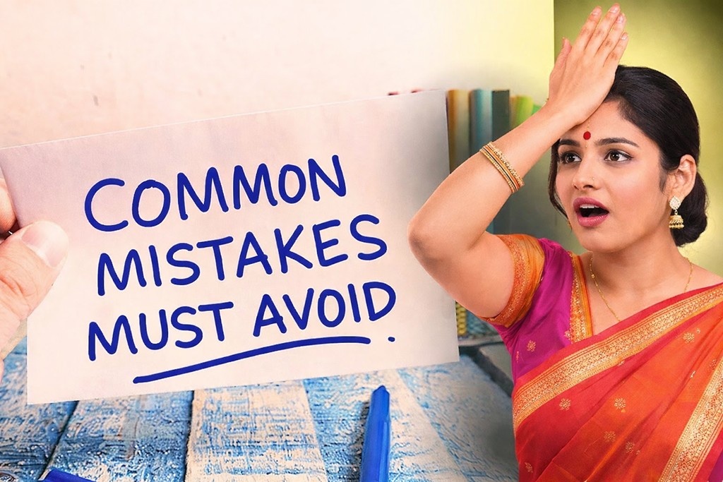 Common Mistakes Must Avoid
