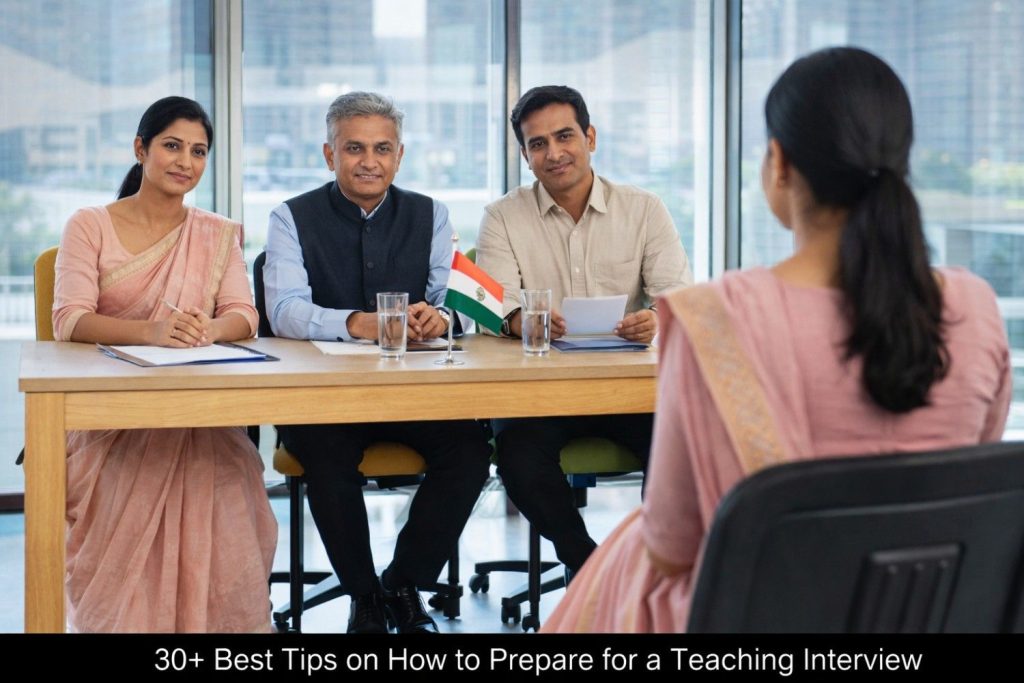 30+ Best Tips on How to Prepare for a Teaching Interview