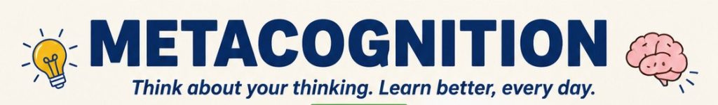 Metacognition