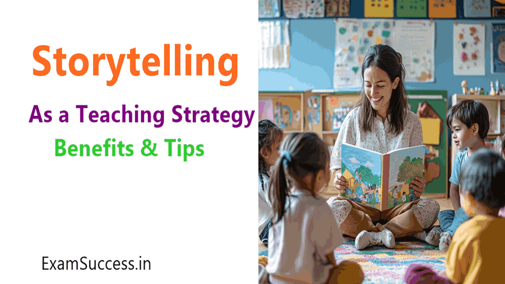 Storytelling in the Classroom as a Teaching Strategy