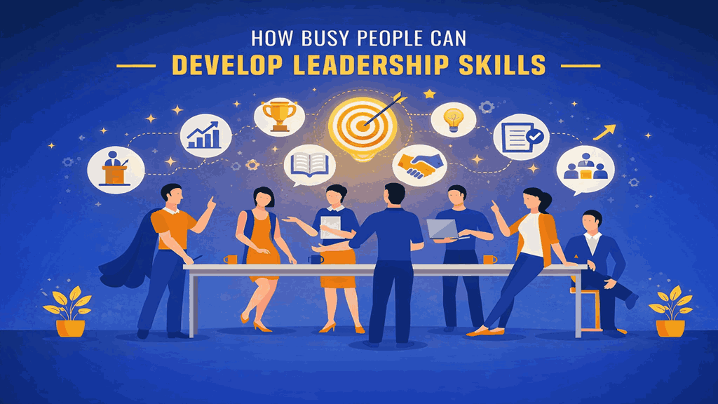 11 Actionable Ways to Build Your Leadership Skills Today